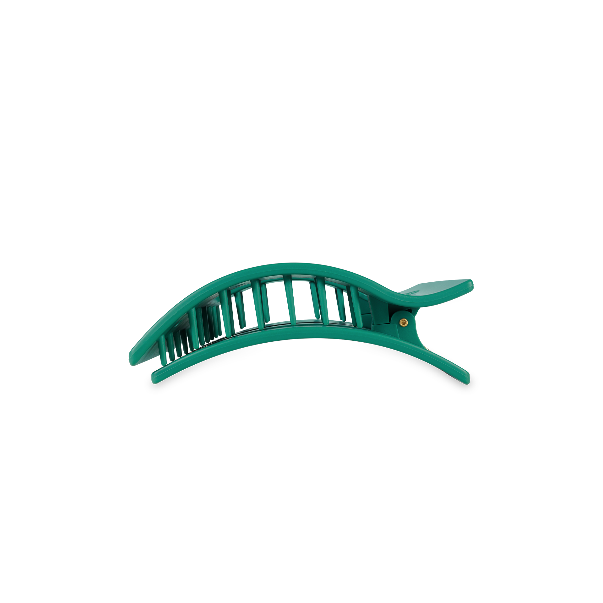 Flat Rectangle Hair Clip | Small | Fir Real