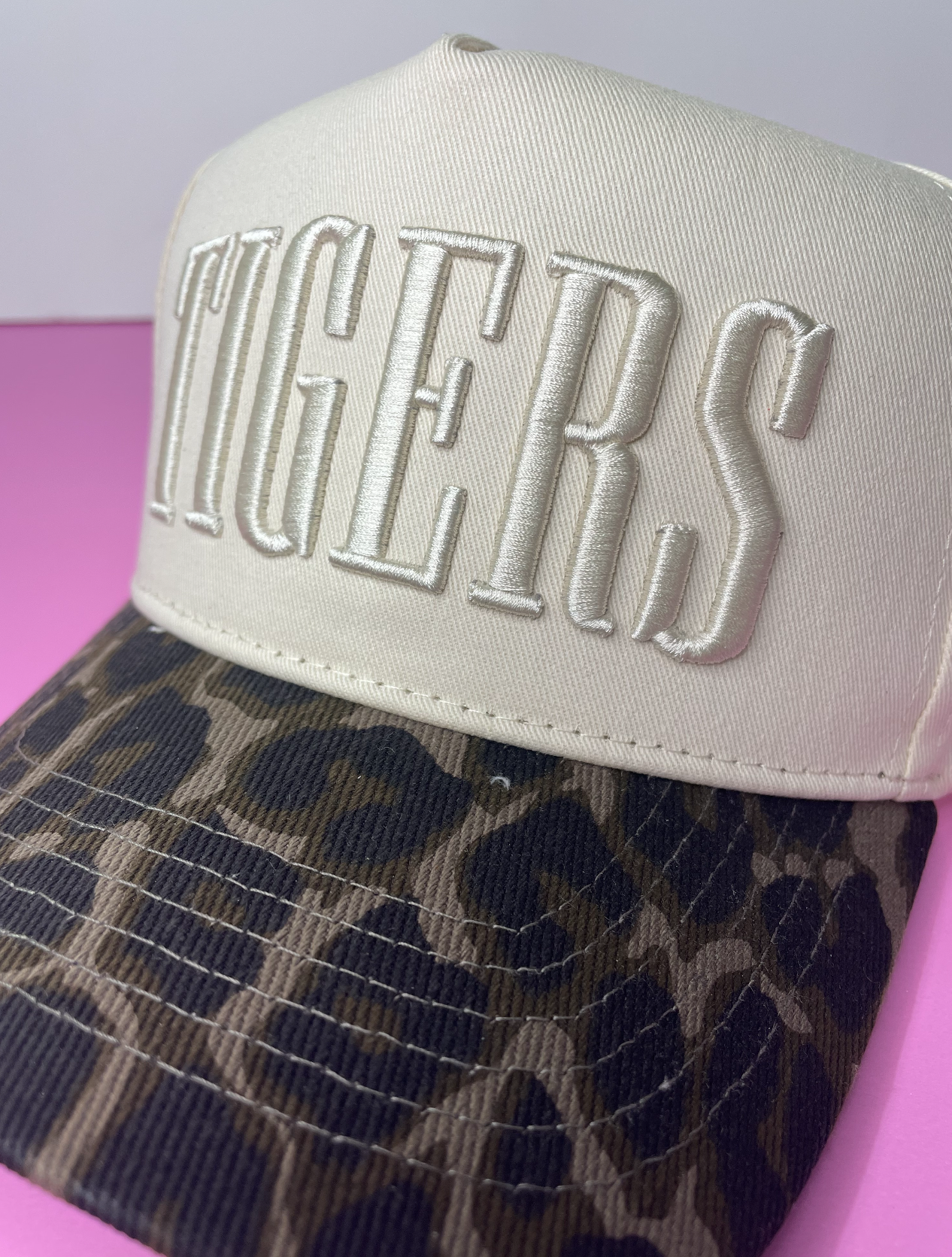 Tiger Game Day Hat