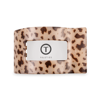 Flat Rectangle Hair Clip | Medium | Blonde Tortoise