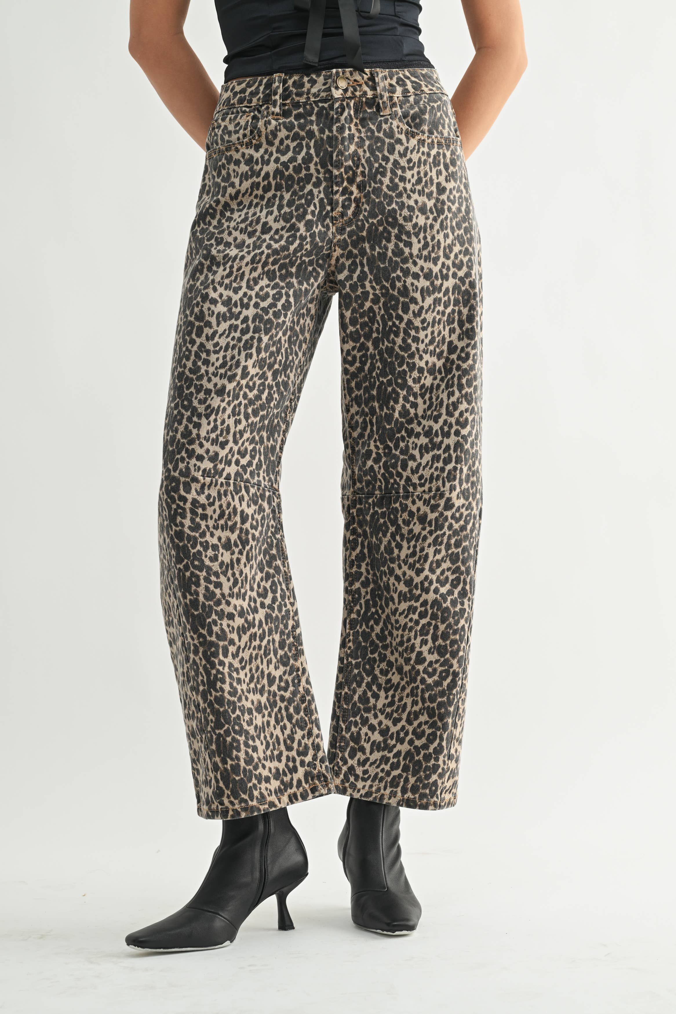 Margot Barrel Jean