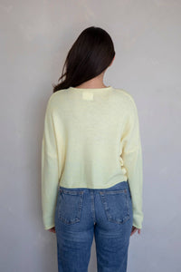 Butter Piper Cardigan: Butter