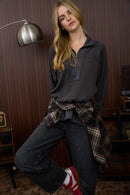 Off-Duty Waffle Charcoal