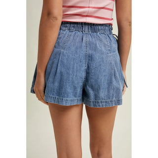 Boardwalk Breeze Denim Shorts