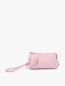 Riley Crossbody & Wristlet Grey