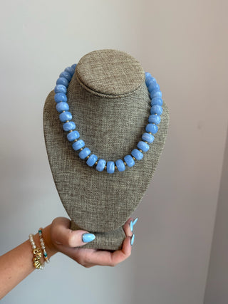 Hart Designs | Poppi Necklace Light Blue