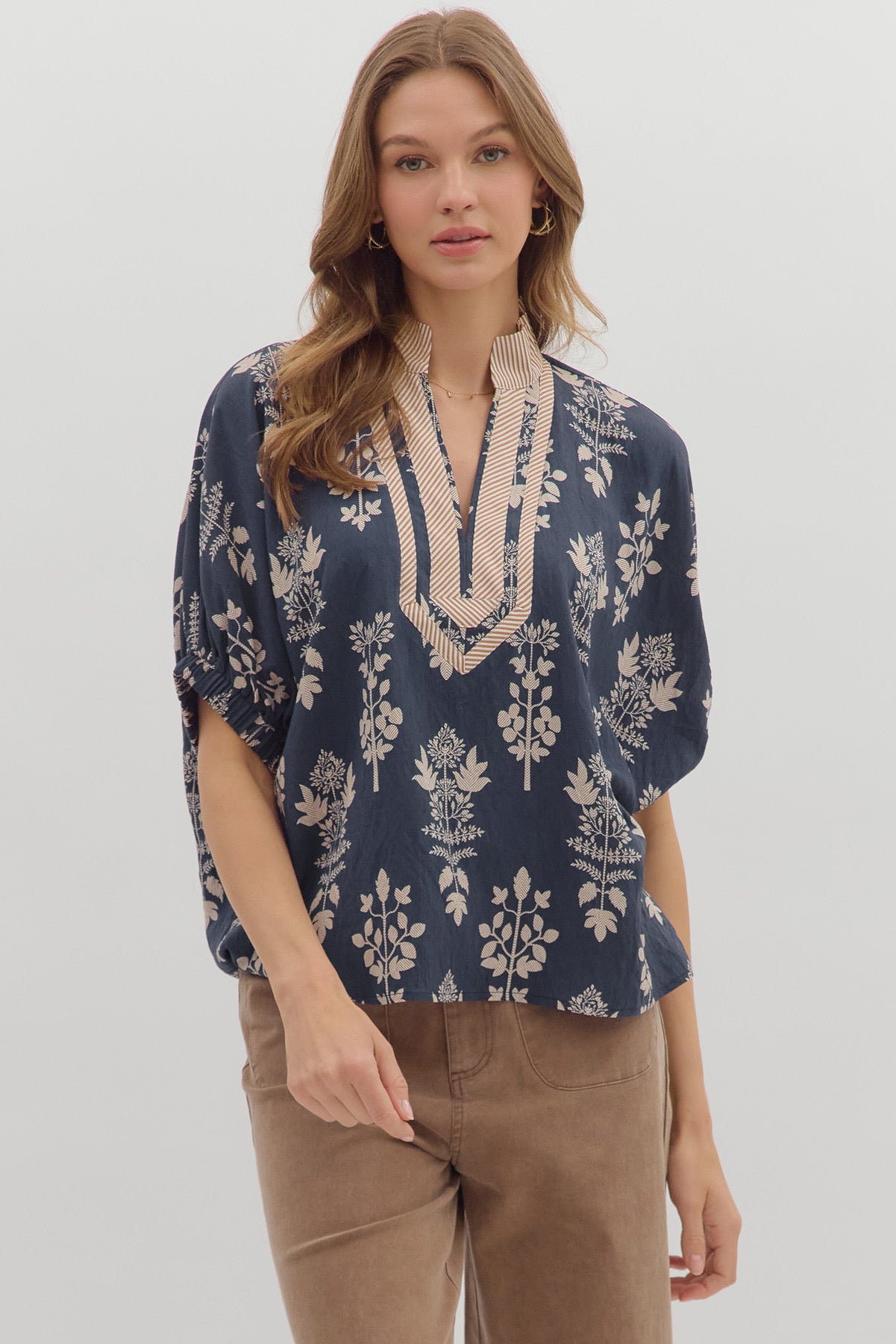 Isla Top Navy