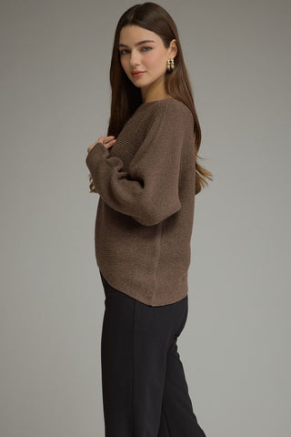 Isla Oversized Crew Sweater