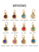 Farrah B Birth Stone Charms