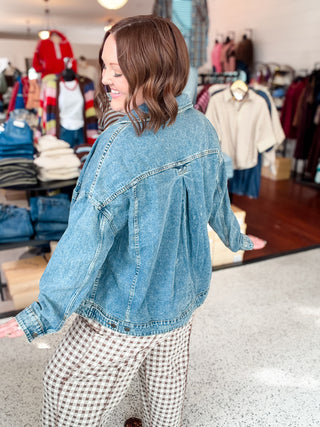Backstory Denim Jacket Denim