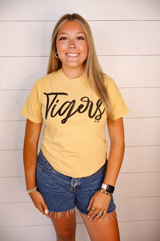 Tiger Tee Gold