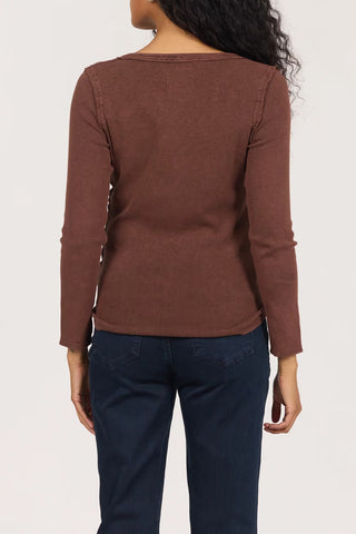 Dear John Edie Washed Cappuccino