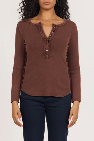 Dear John Edie Washed Cappuccino