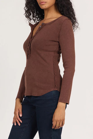 Dear John Edie Washed Cappuccino