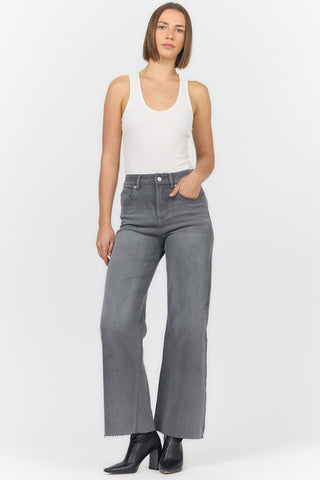Dear John Audrey wide leg jeans Empire wash side view