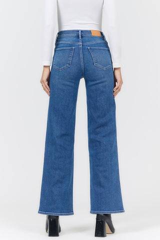 Dear John Margot straight leg jeans in Drifting, alternate view