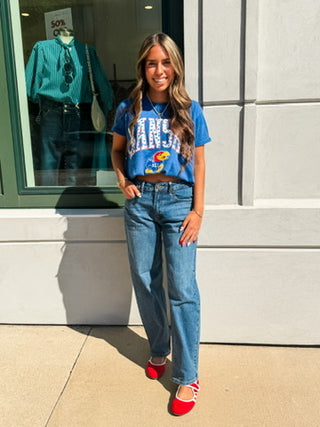 Pressbox | Kansas Norfolk Boyfriend Tee