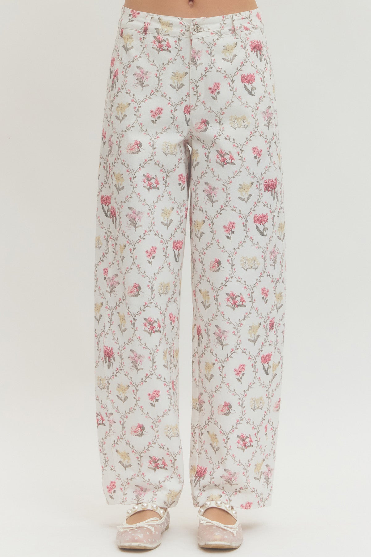 Lovestruck Print Pant