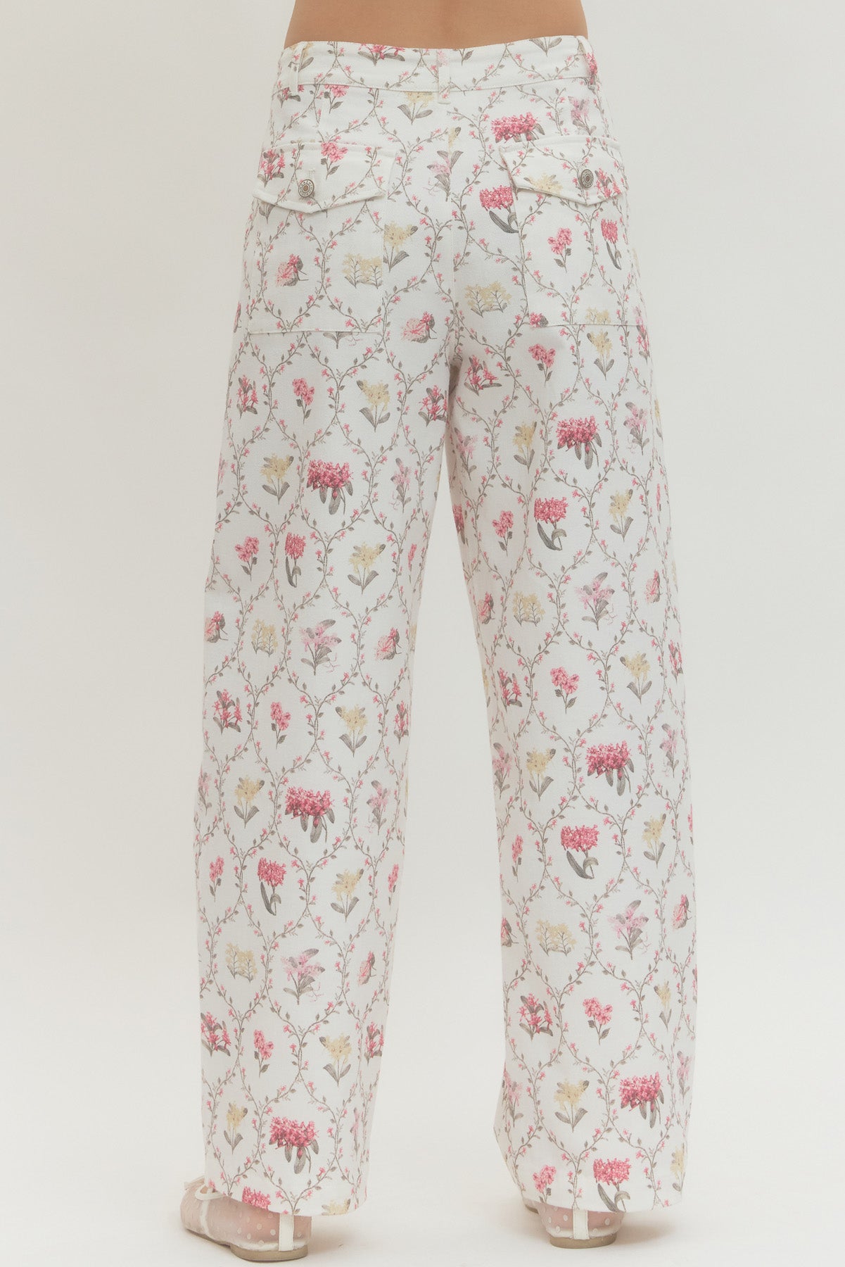 Lovestruck Print Pant