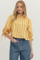Marigold Muse Top