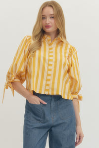 Marigold Muse Top