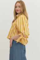 Marigold Muse Top