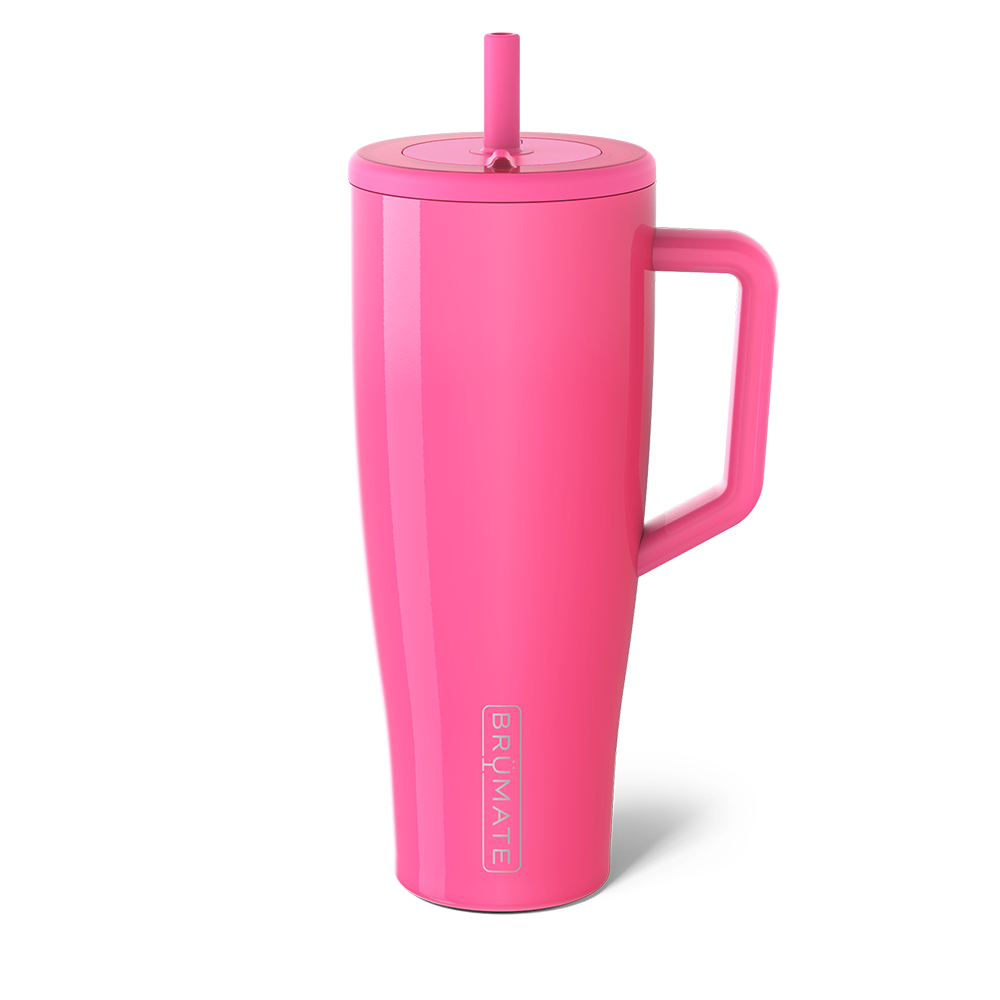 Brumate Tumbler Era 40oz - Neon Pink