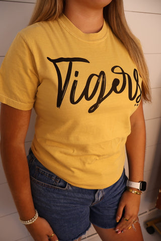 Tiger Tee Gold