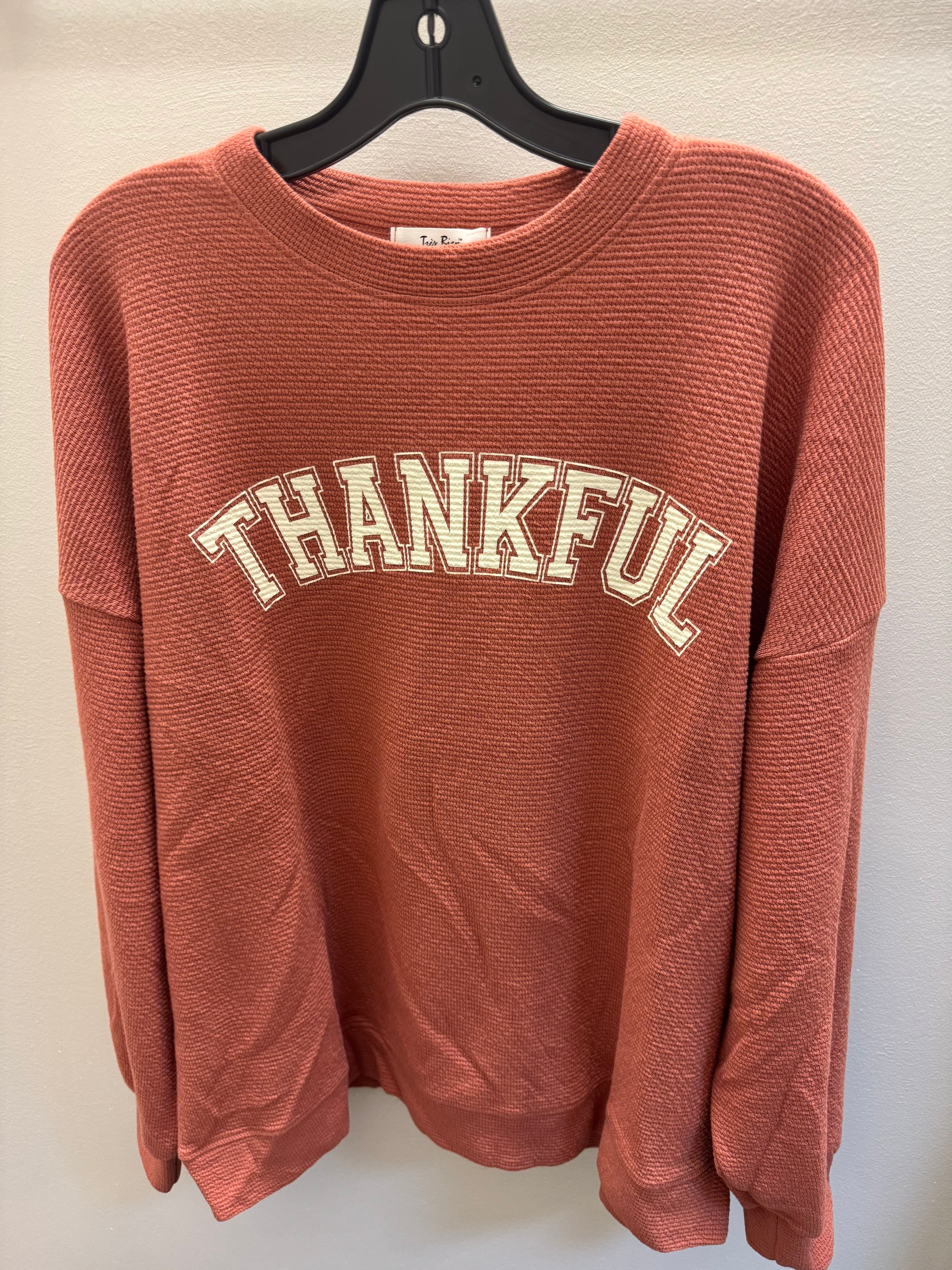 Thankful Cloudy Knit Top