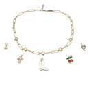 Off the Hook Clasp Necklace