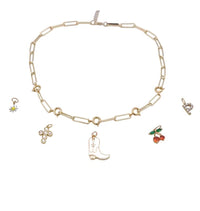 Off the Hook Clasp Necklace