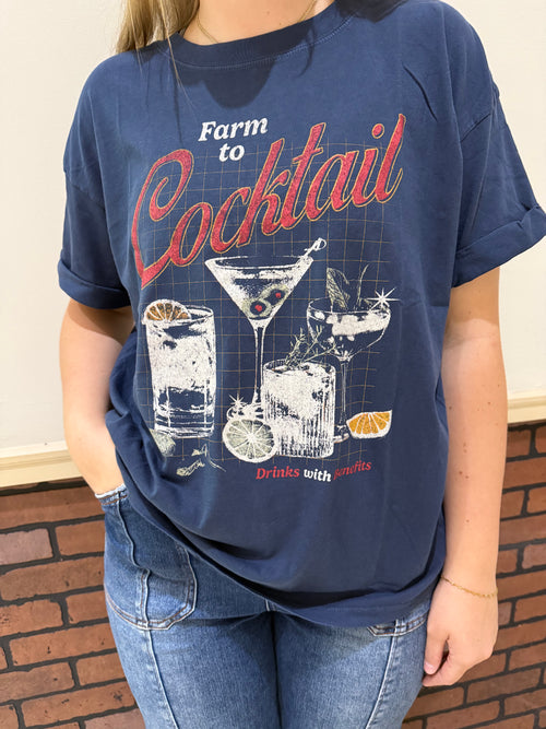 Farm to Cocktail Tee