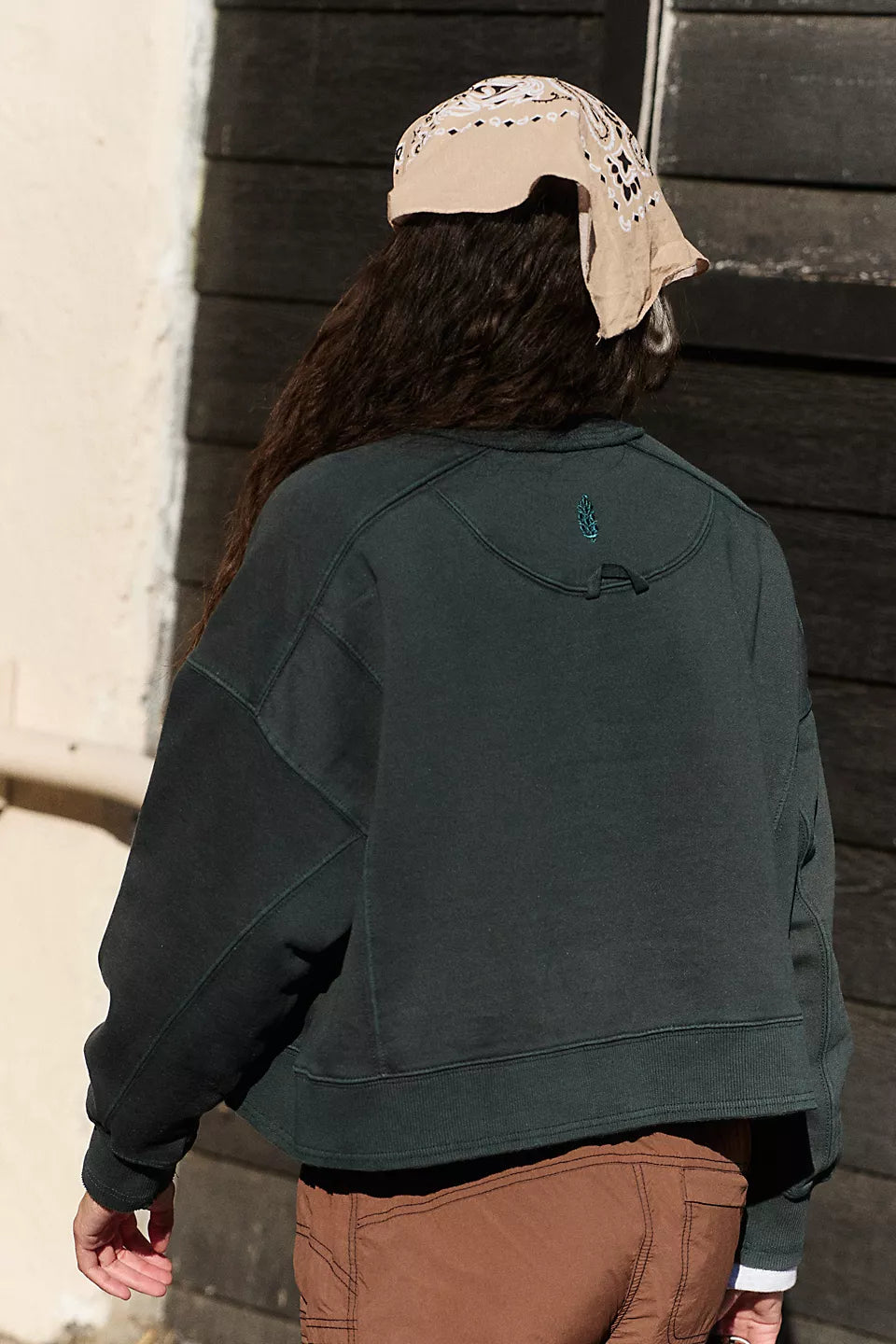 Intercept Pullover Evergreen