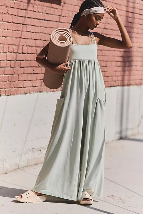 Hot Shot Strappy Onesie