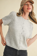 Sweet Talk Cardigan Grey