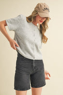 Sweet Talk Cardigan Grey