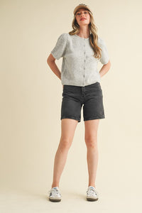 Sweet Talk Cardigan Grey