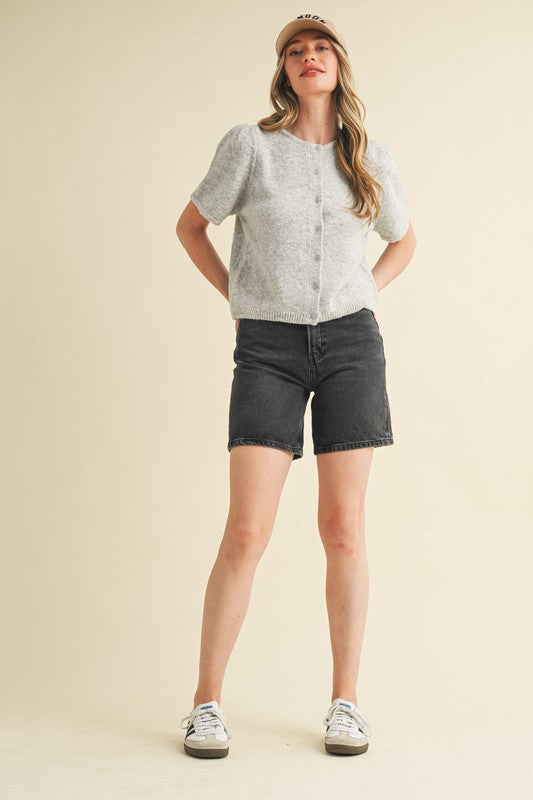 Sweet Talk Cardigan Grey