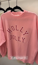Clodyknit Holly Jolly Sweatshirt