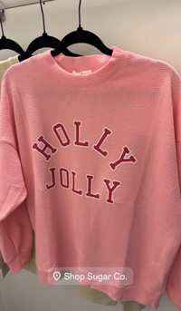 Clodyknit Holly Jolly Sweatshirt
