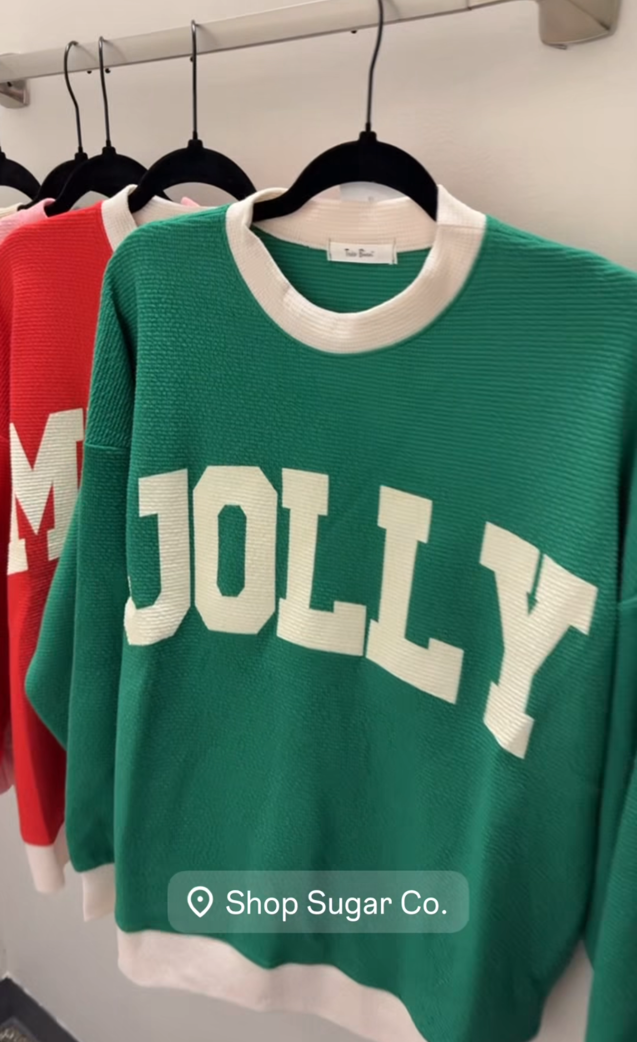Cloudykint Jolly Ringer Sweatshirt