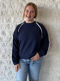 All Star Long Sleeve Navy