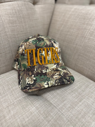 Tigers Camo Hat