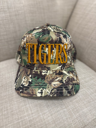 Tigers Camo Hat