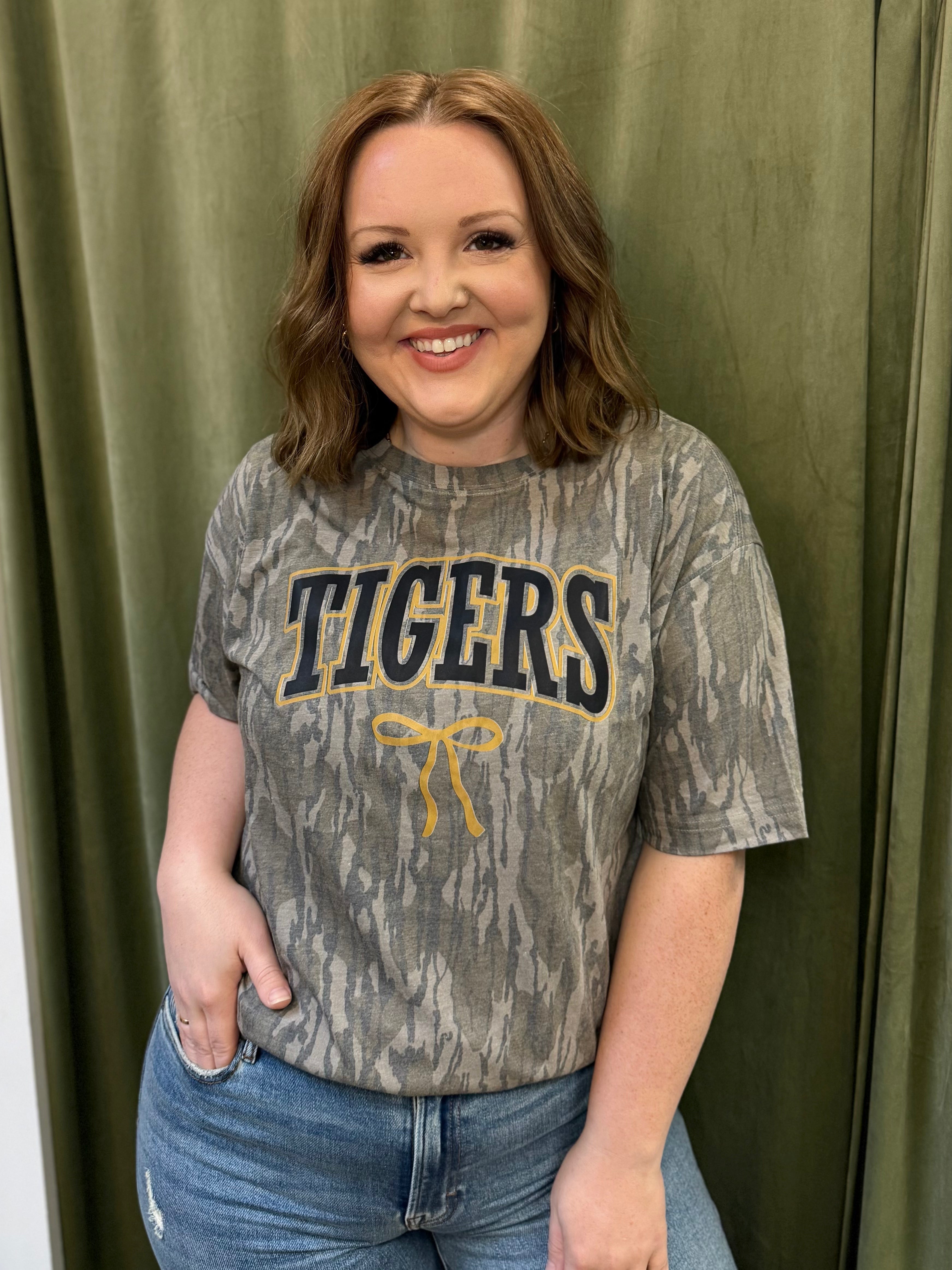 Camo Tigers Tee