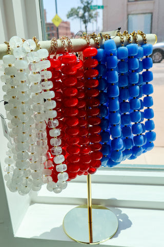 Beach Bauble Red