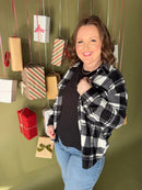 Easy Does It Fleece Jacket Black