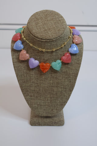 Hart Design | Multi Color Heart Strand