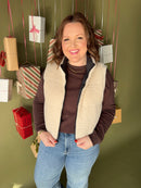 Double Take Vest Black *reversible*