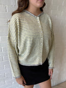 Sherbet Stripes Cardi