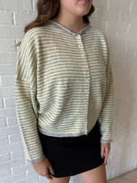 Sherbet Stripes Cardi
